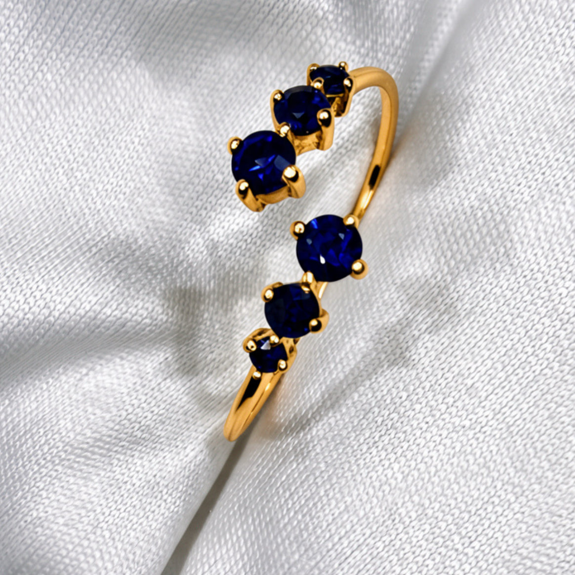 Multi Royal Open Ring