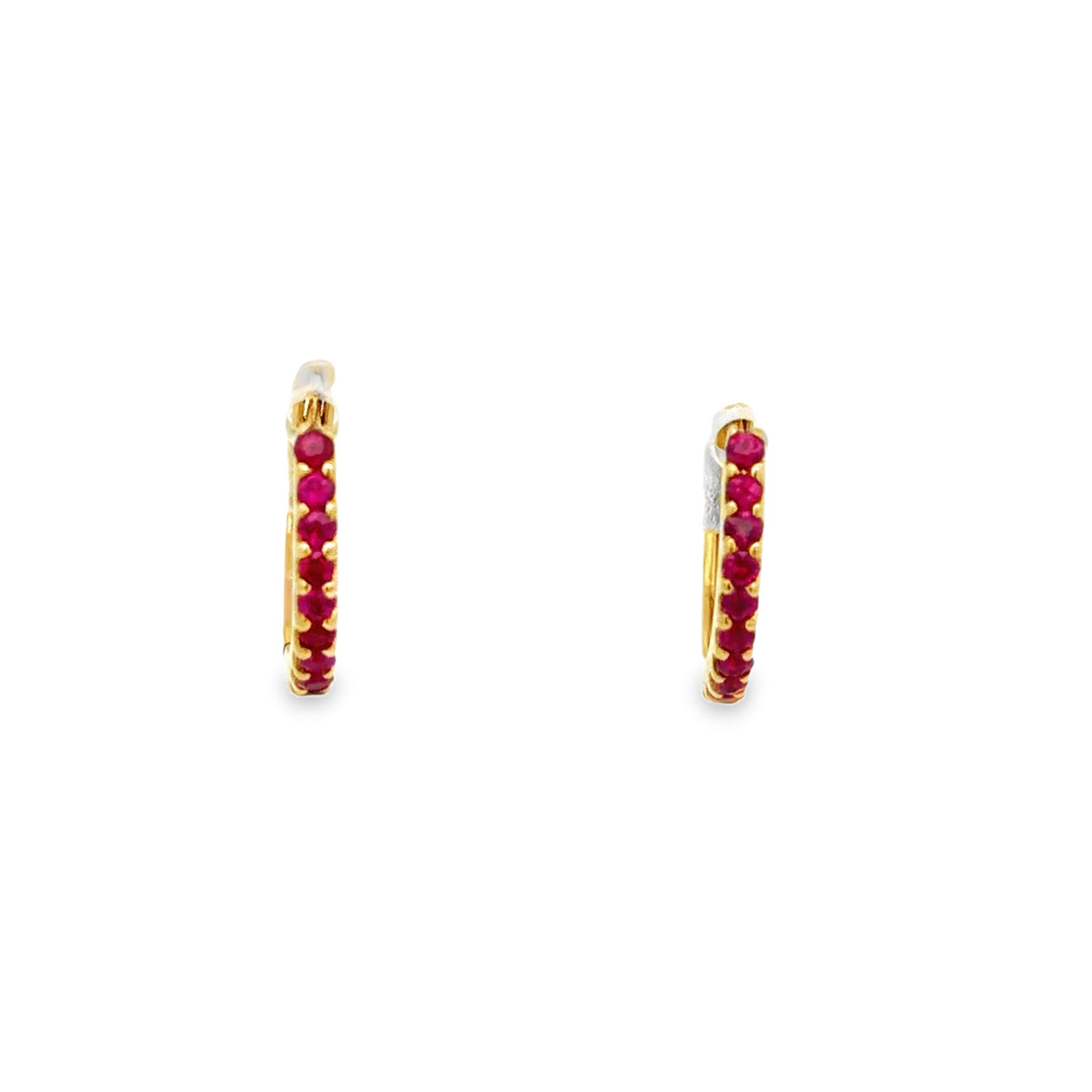 Circus Ruby Earrings