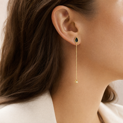 Cascade Sapphire Earrings