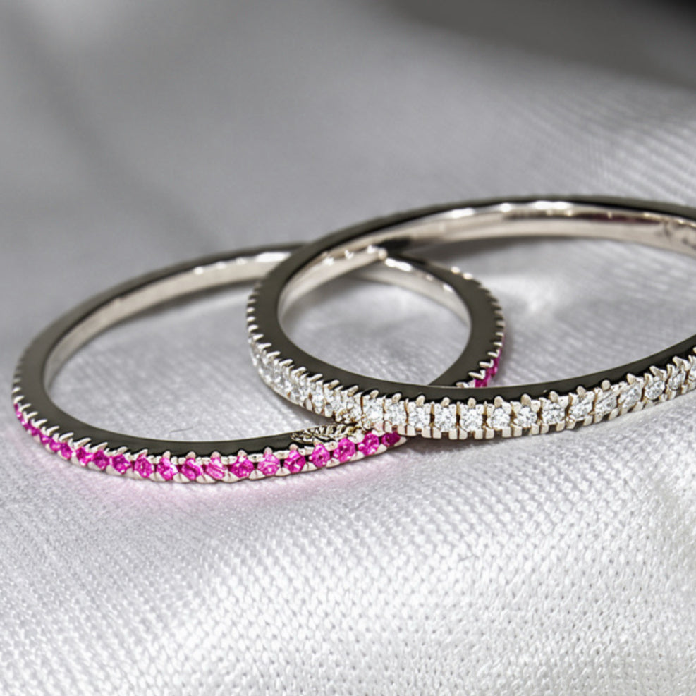 Ruby Eternity Ring