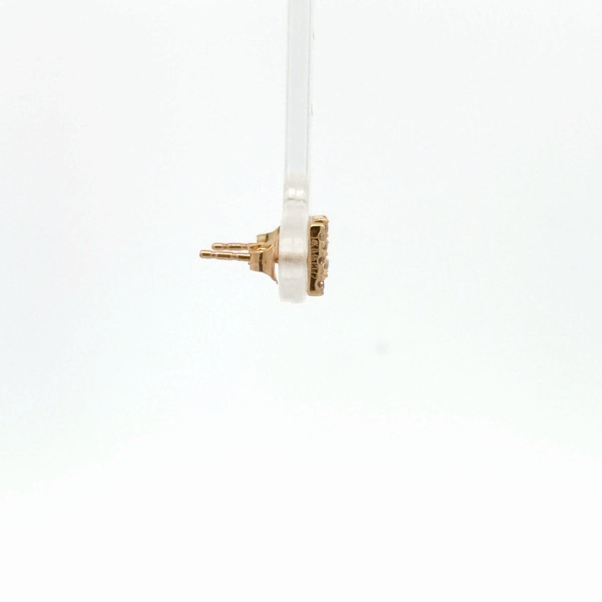 Linear Diamond Earrings