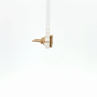 Linear Diamond Earrings