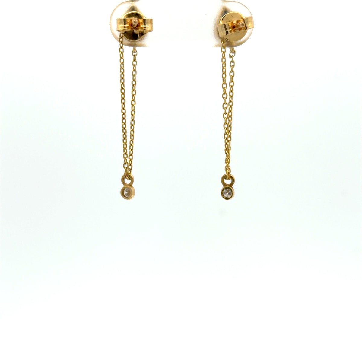 Cascade Sapphire Earrings