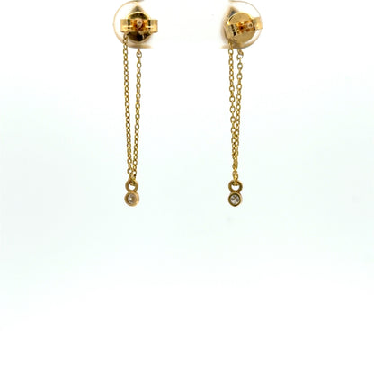 Cascade Sapphire Earrings