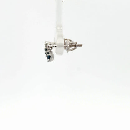 balling Sapphire Earrings