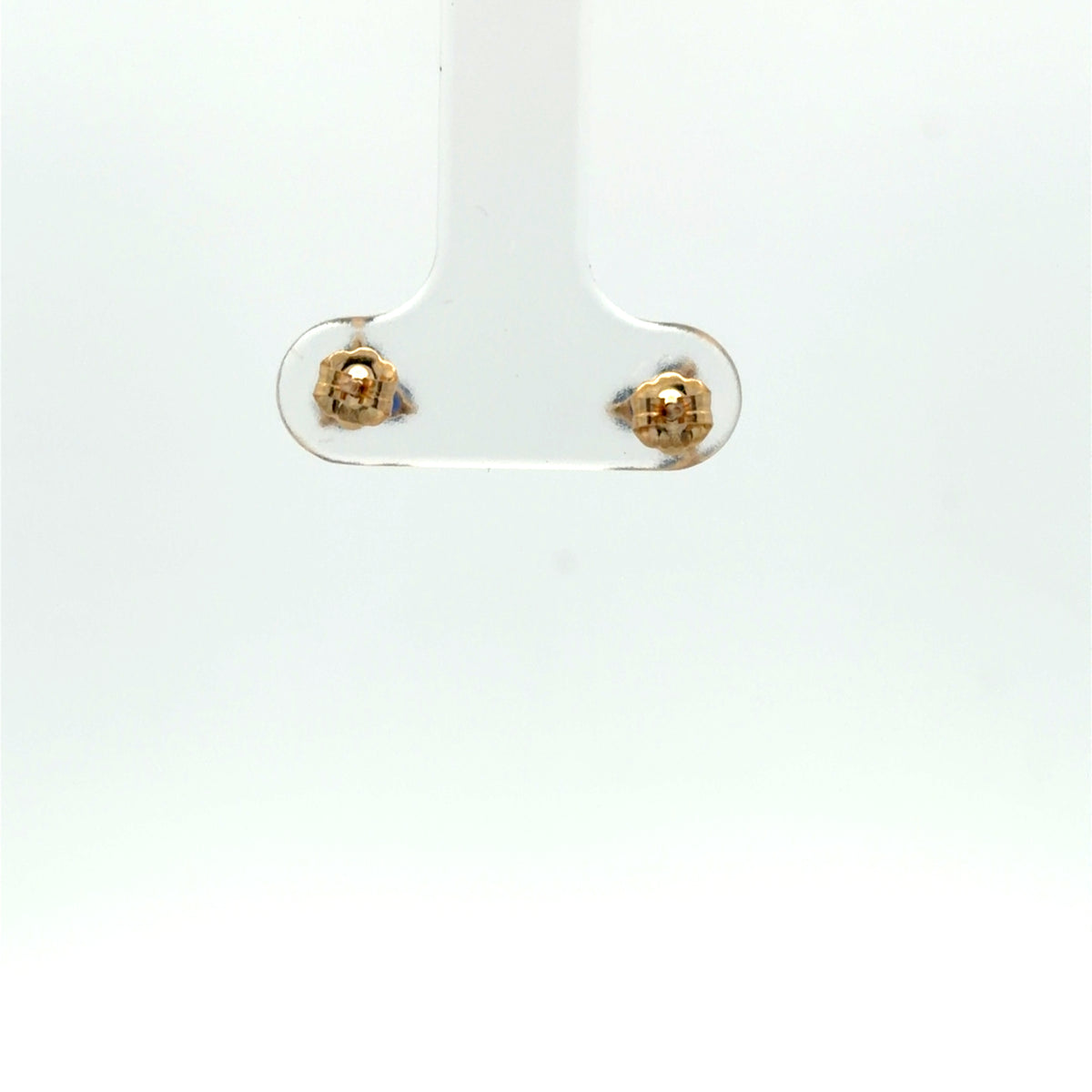 Mini Flowers Sapphire Earrings