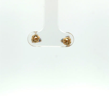 Mini Flowers Sapphire Earrings