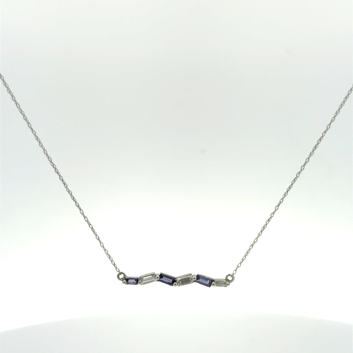 Lolite Bar Necklace