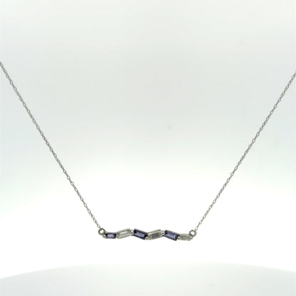 Lolite Bar Necklace