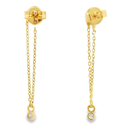 Cascade Sapphire Earrings