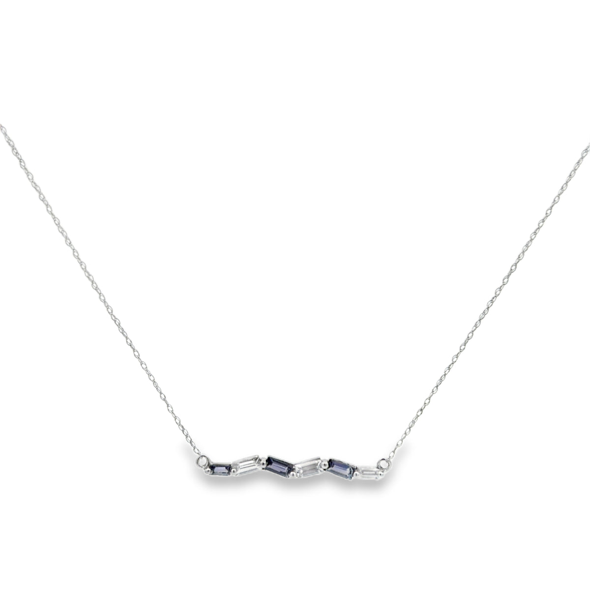 Lolite Bar Necklace