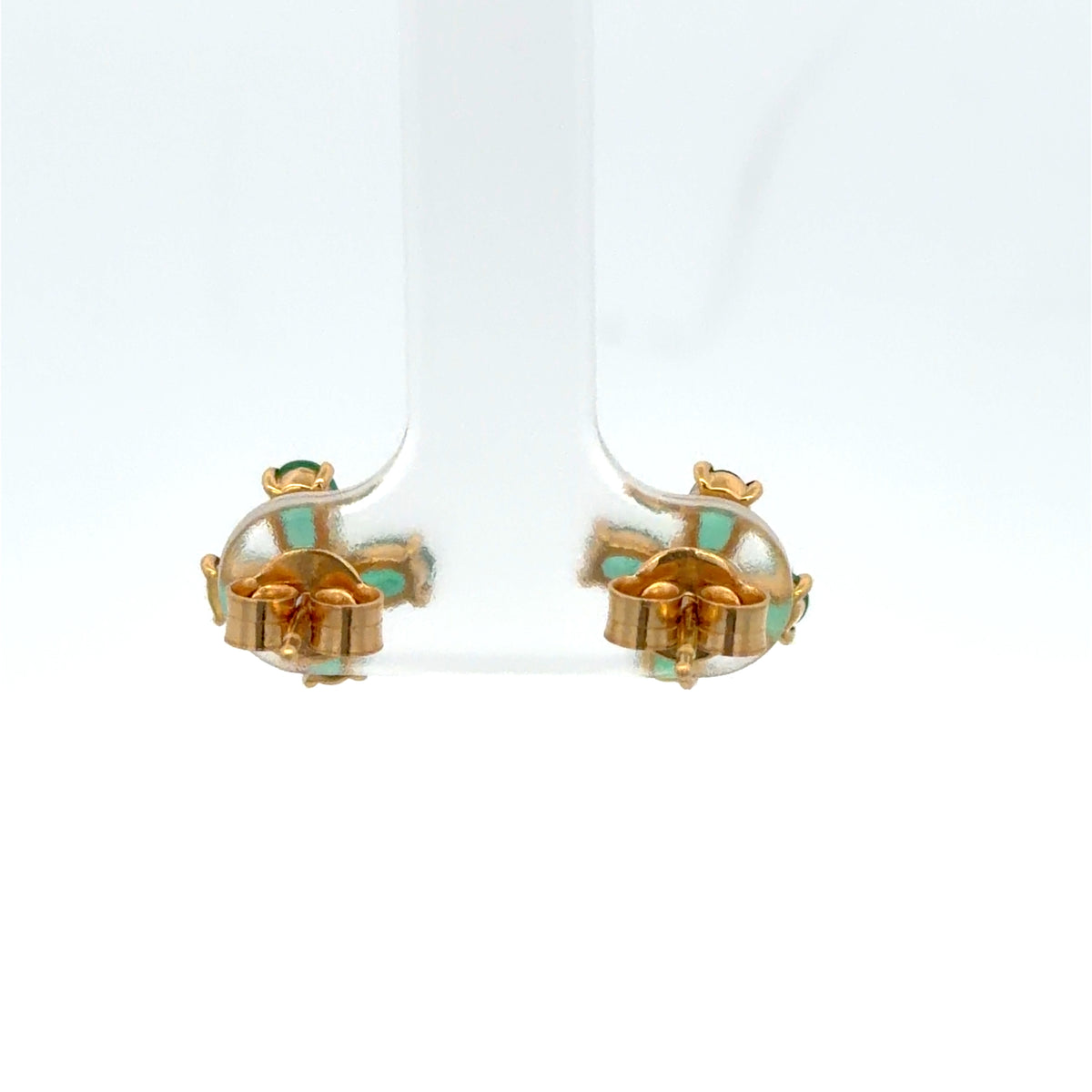 Floral Cluster Earrings