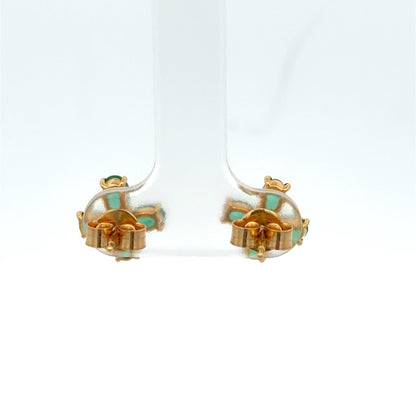 Floral Cluster Earrings