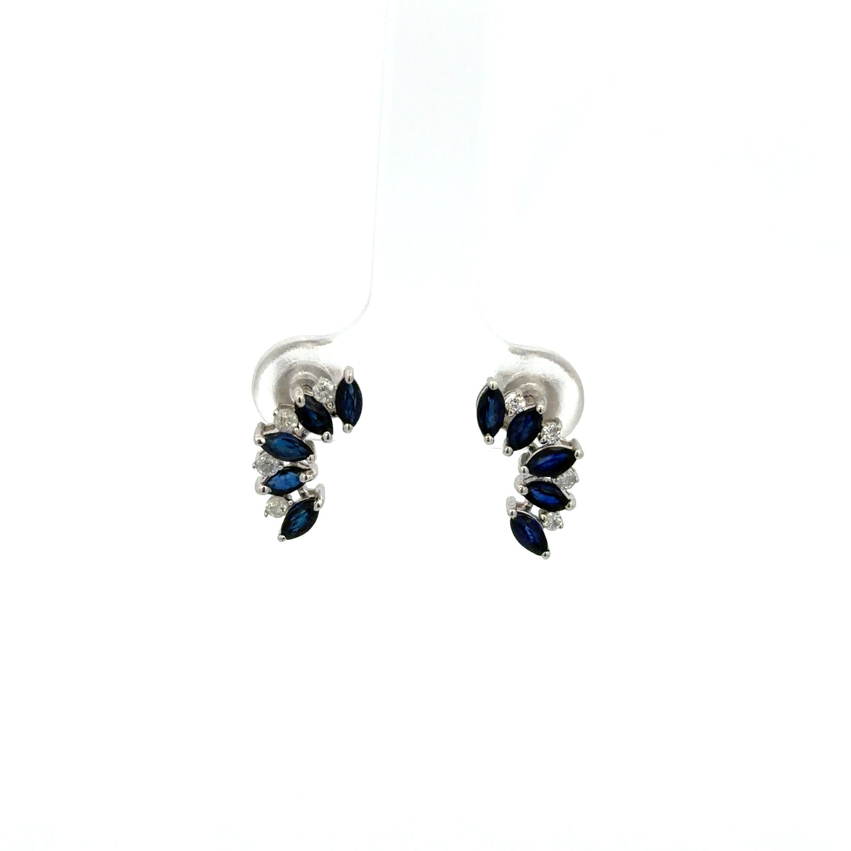 Bloom Sapphire Earrings