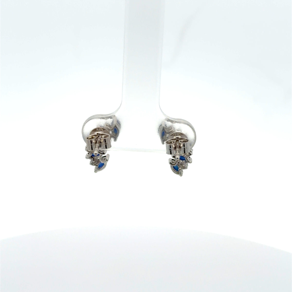 Bloom Sapphire Earrings