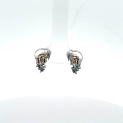 Bloom Sapphire Earrings