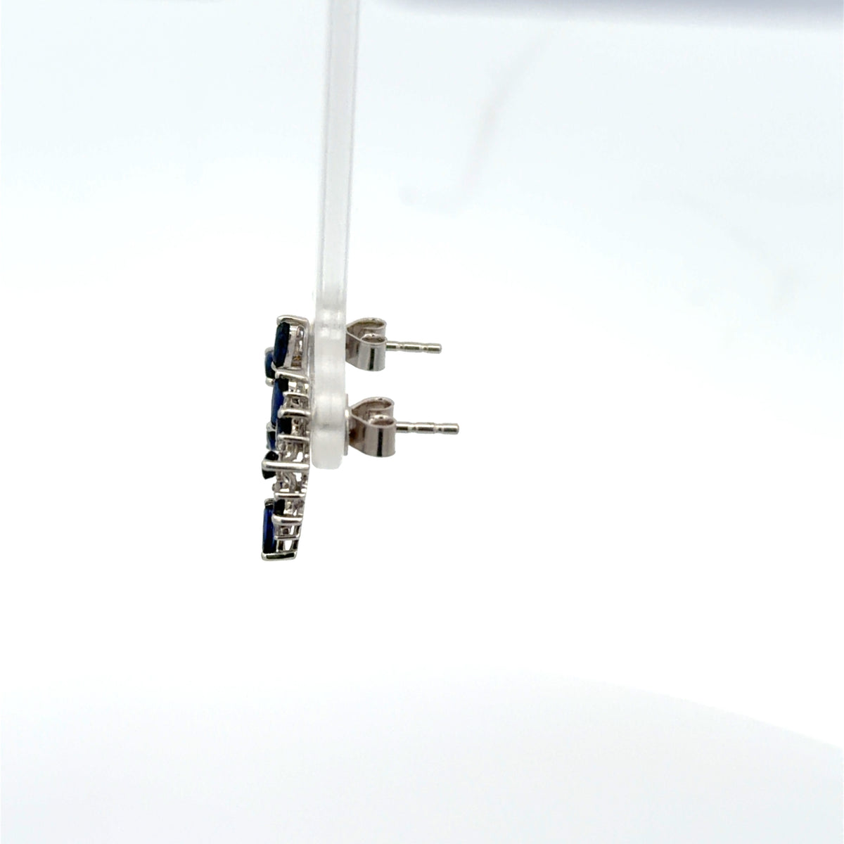 Bloom Sapphire Earrings
