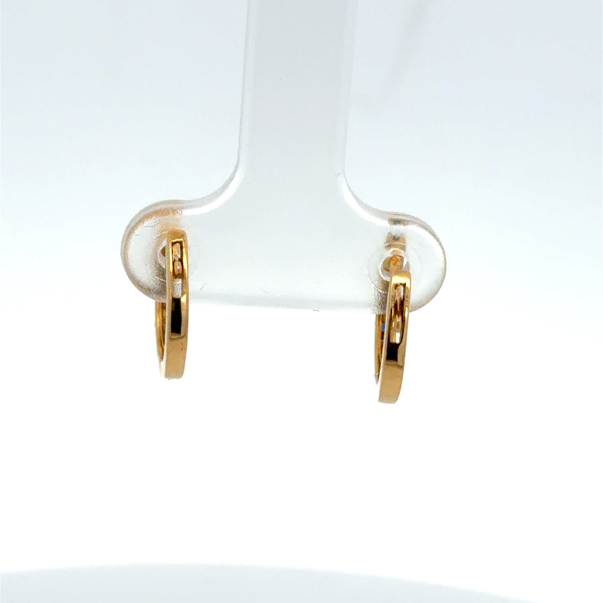 Circus Sapphire Hoop Earrings