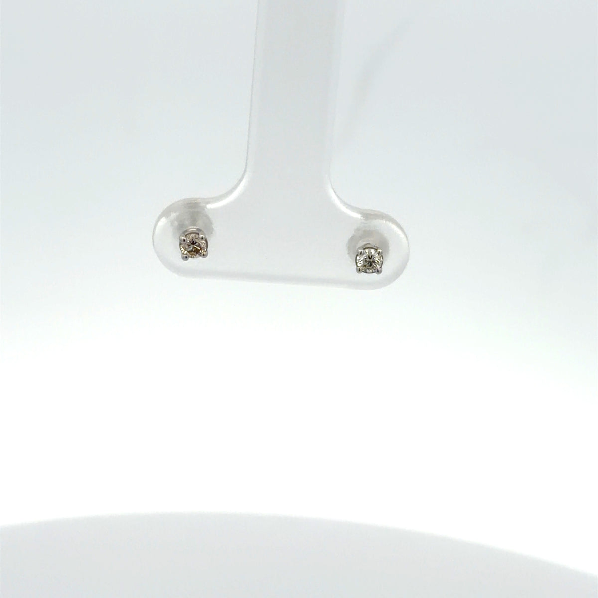 0,10ct Diamond Stud