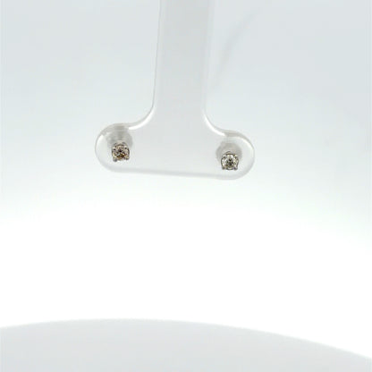 0,10ct Diamond Stud