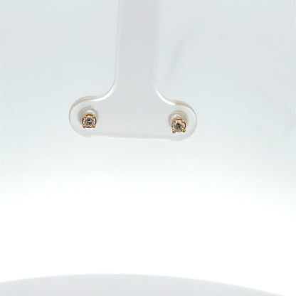 0,10ct Diamond Stud