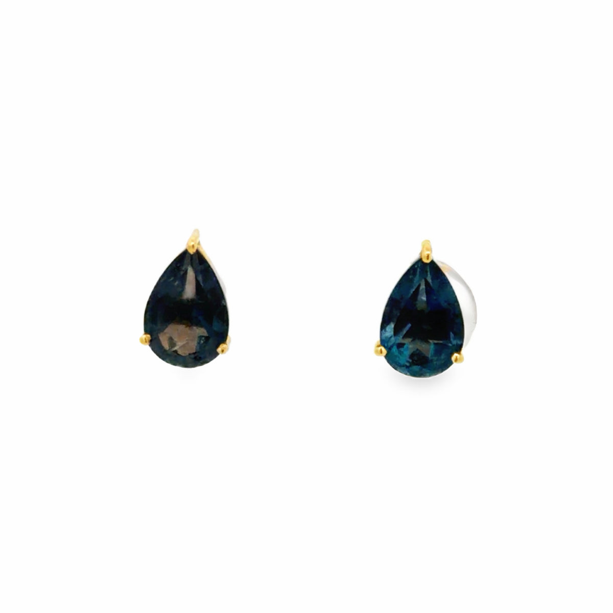 Ocean Pear Earrings