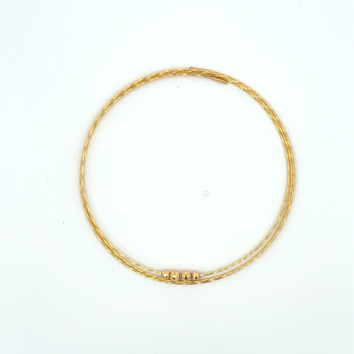 Strand Wrap Bangle