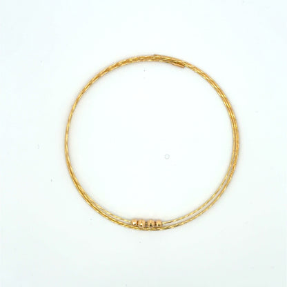 Strand Wrap Bangle