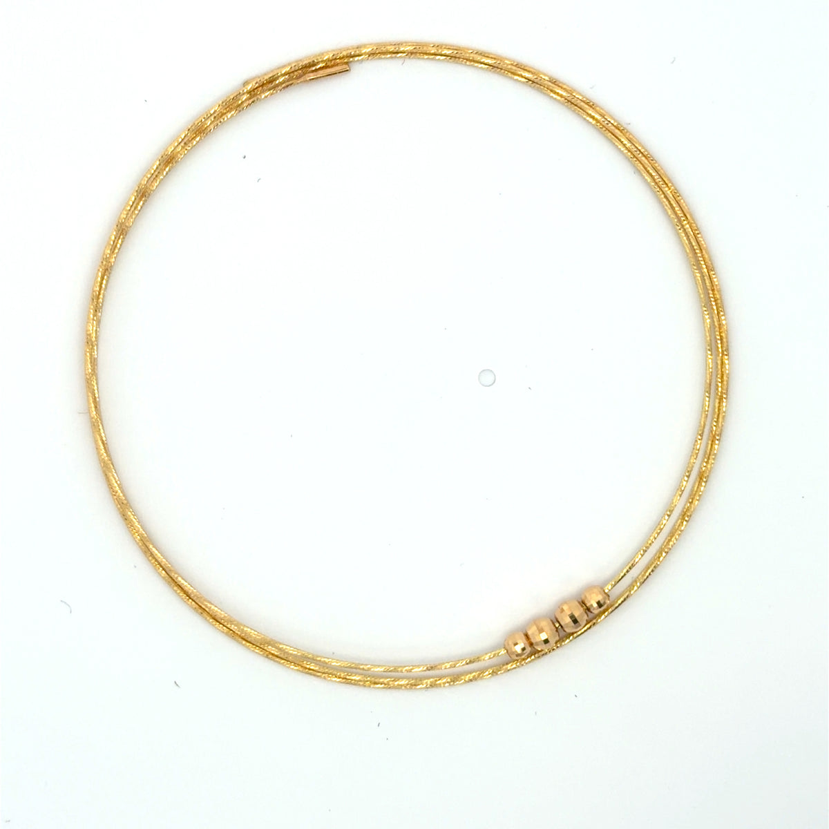 Strand Wrap Bangle