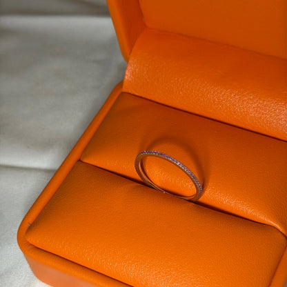 Ruby Eternity Ring