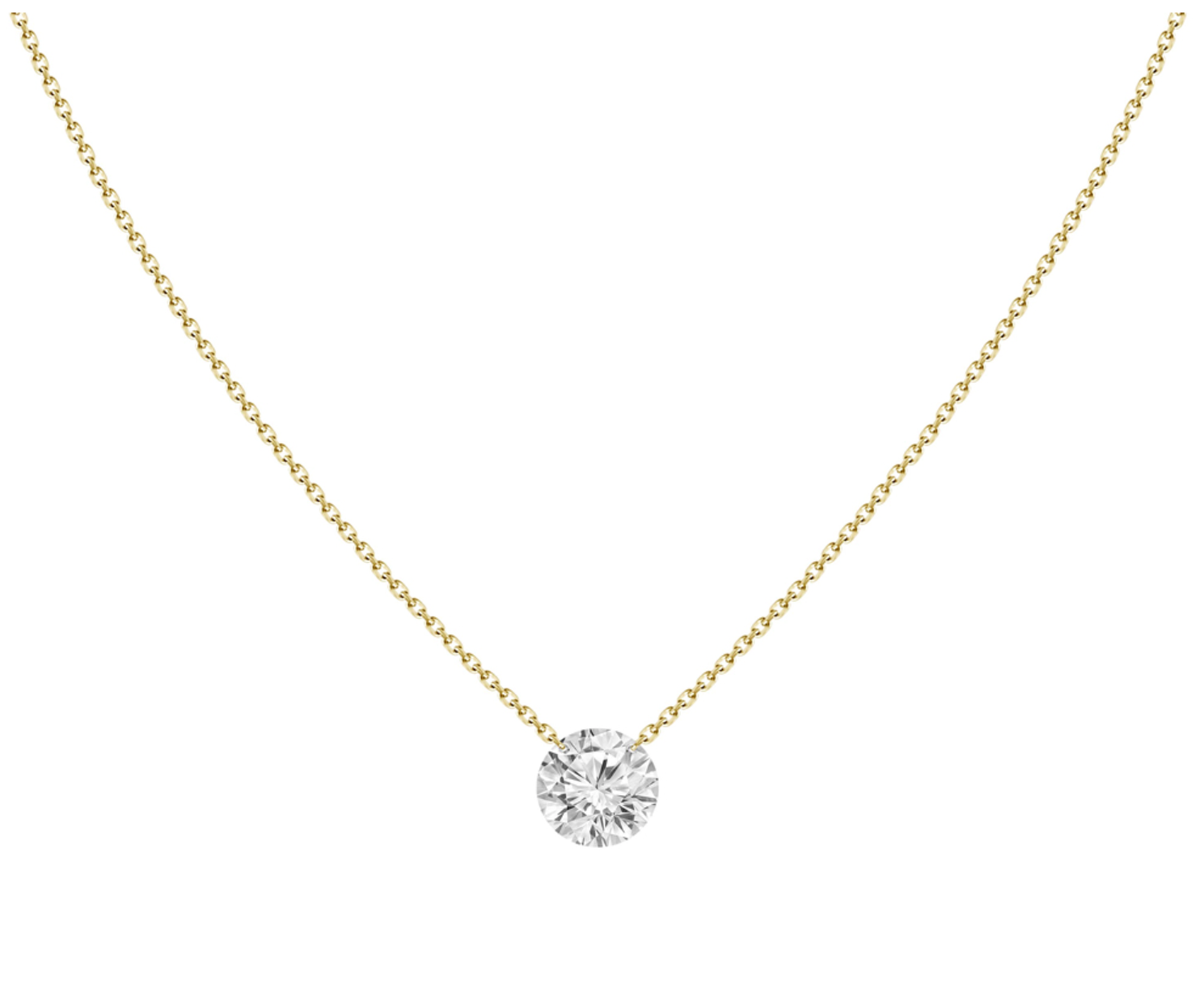 Special Price Mini floating Necklace 0.07ct