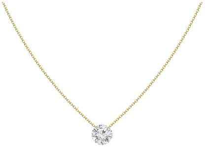Special Price Mini floating Necklace 0.07ct