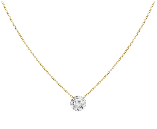 Special Price Mini floating Necklace 0.07ct
