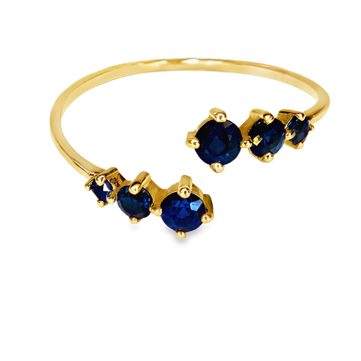 Multi Royal Open Ring