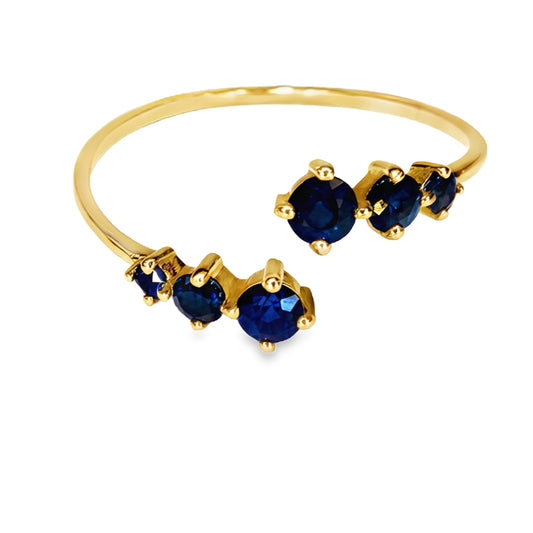 Multi Royal Open Ring