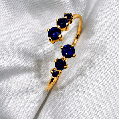 Multi Royal Open Ring
