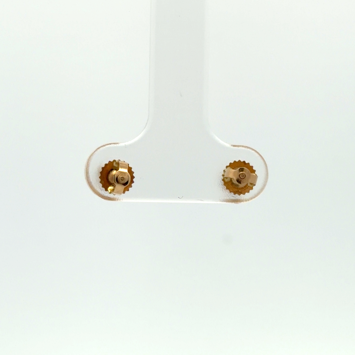 Fresh Garnet Studs