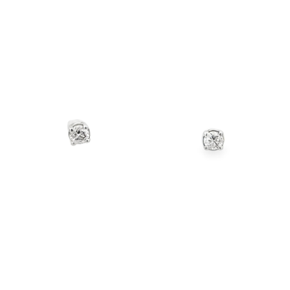 0,10ct Diamond Stud