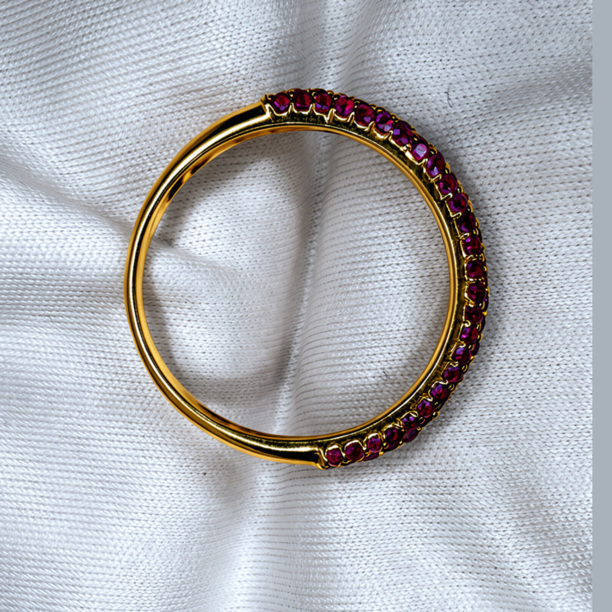 Amethyst Stackable Ring