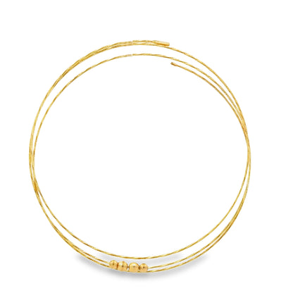 Strand Wrap Bangle