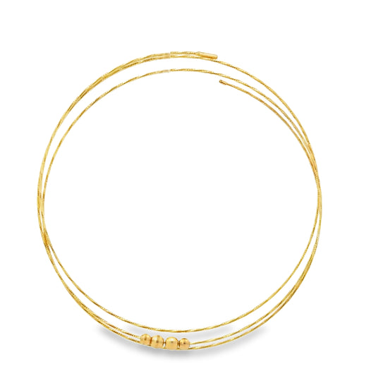 Strand Wrap Bangle