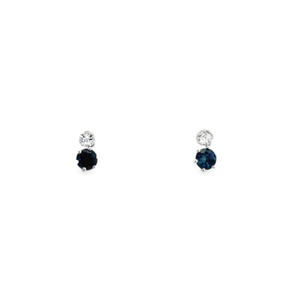 balling Sapphire Earrings