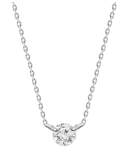 Mini diamond necklace