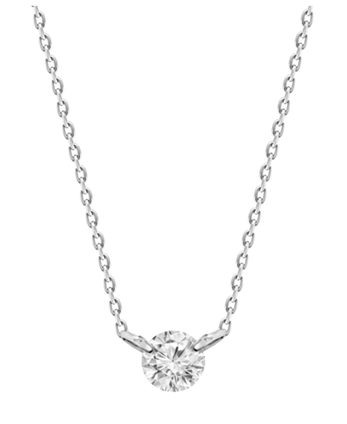 Mini diamond necklace