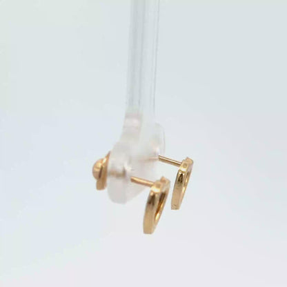 G Heart Earrings
