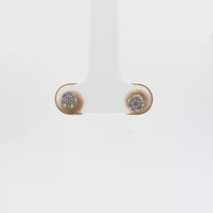 Cluster Diamond Earrings