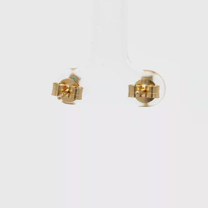 Emerald mini Earrings