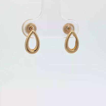 G Drops Earrings