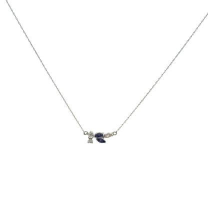 Floral Cluster Necklace