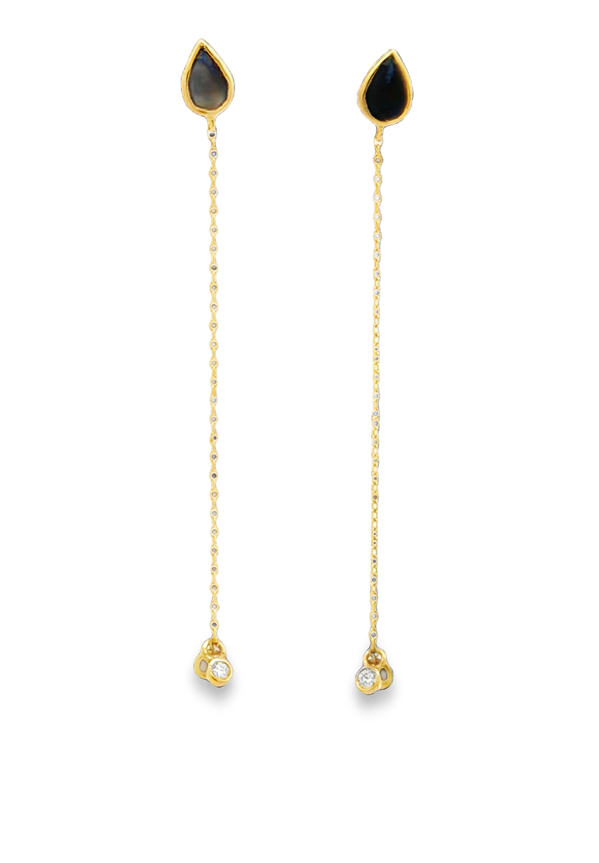 Cascade Sapphire Earrings